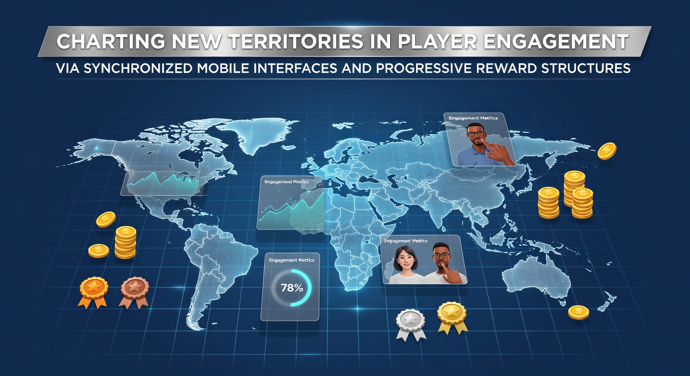Synchronisierte mobile Schnittstellen mit progressiven Belohnungsstrukturen in der Gaming-Umgebung