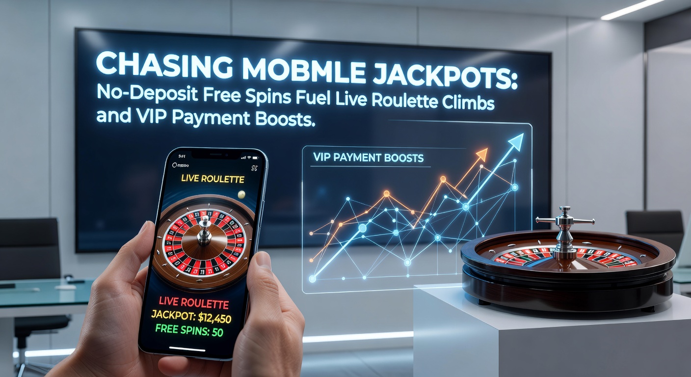 VIP-Spieler am Mobile-Live-Roulette-Tisch mit Jackpot-Anzeige und Zahlungs-Icons