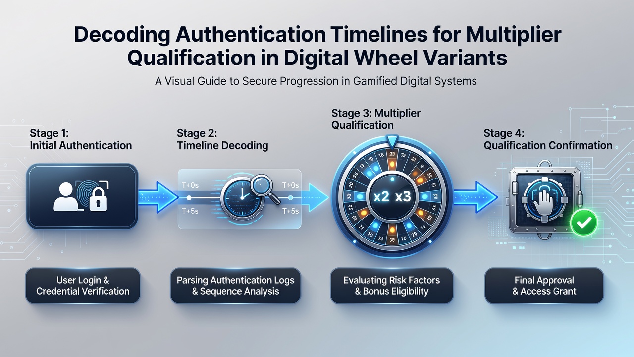 Analyse von Zeitplänen für Authentifizierung und Multiplikator-Qualifikation in Walzensystemen mit grafischen Darstellungen