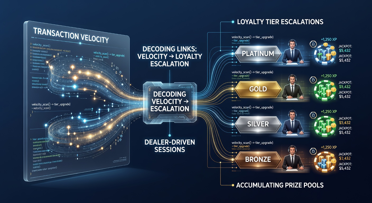 Analyse von Transaktionsgeschwindigkeit und Treuestufen in app-basierten Gaming-Setups mit Preis-Pools und Dealer-Sessions