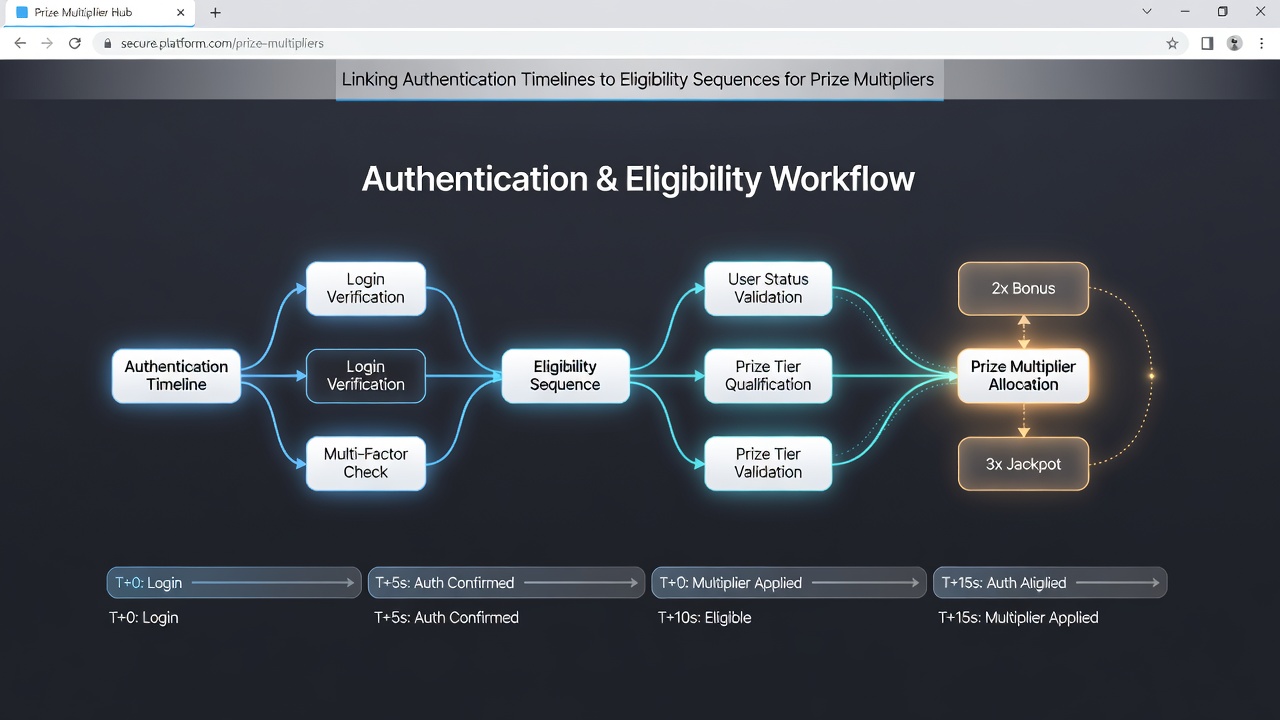 Beispielhafter Workflow der Verknüpfung von Authentifizierung und Berechtigung in Tischspielplattformen