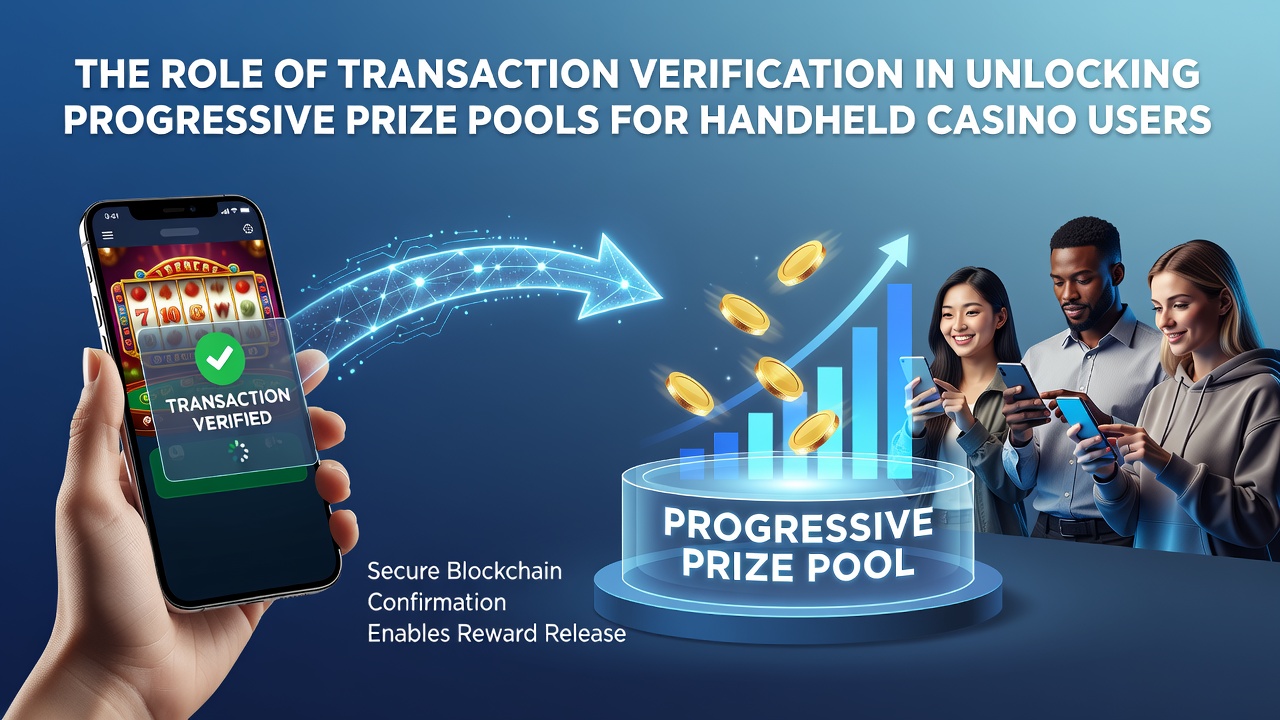 Fortschrittliche Verifizierungssysteme für Preispools in Handheld-Casinos