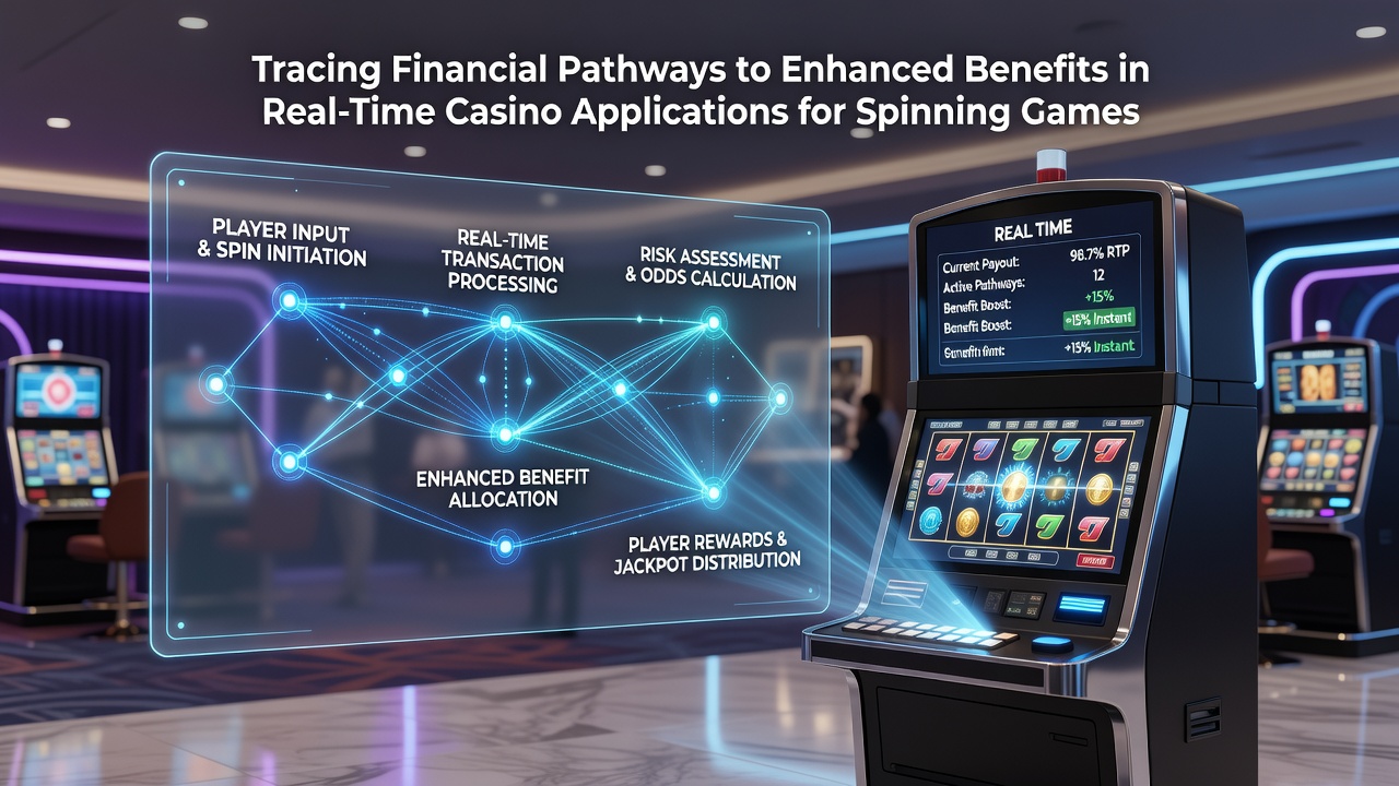 Analyse von Finanzpfaden in Echtzeit-Casino-Umgebungen für Spinning Games und Dealer Tables
